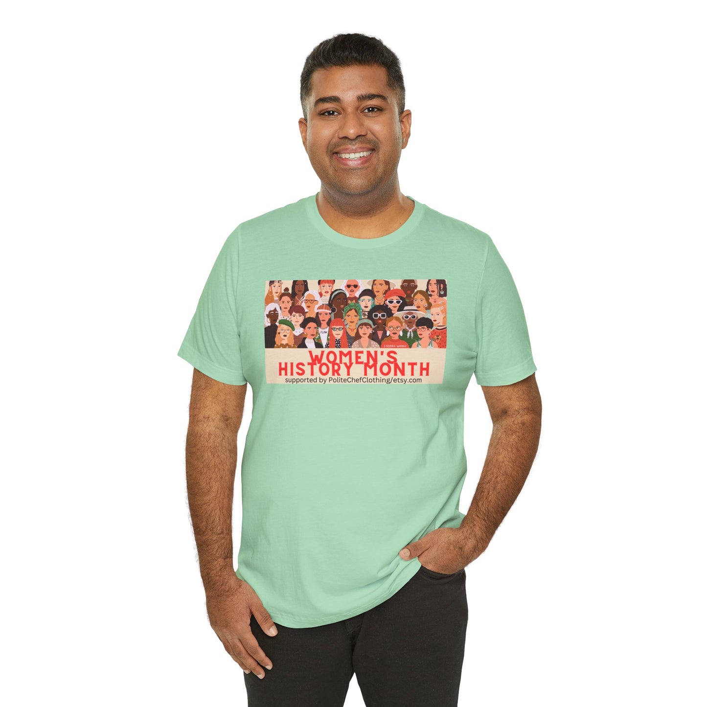 Women's History Month Tee