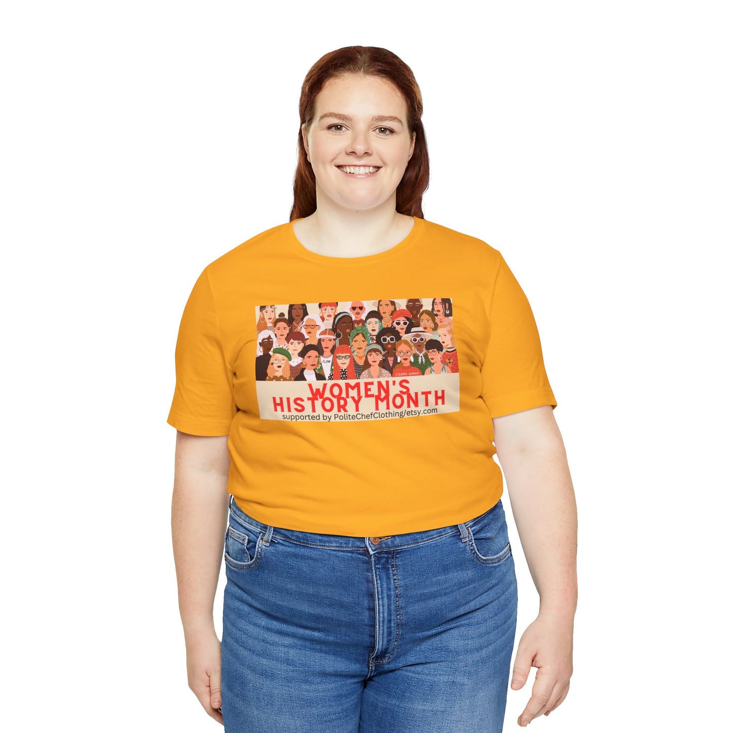 Women's History Month Tee
