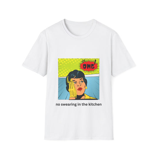 OMG No Swearing T-Shirt