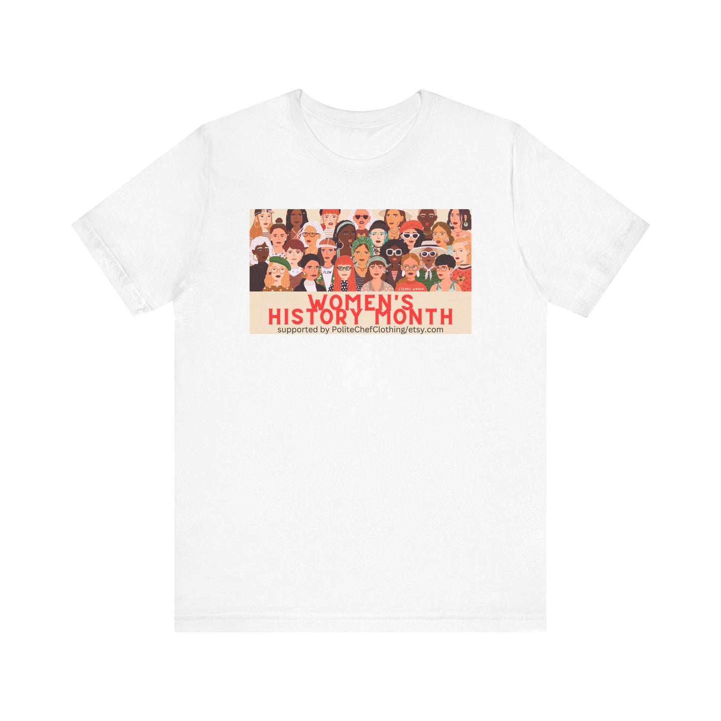 Women's History Month Tee