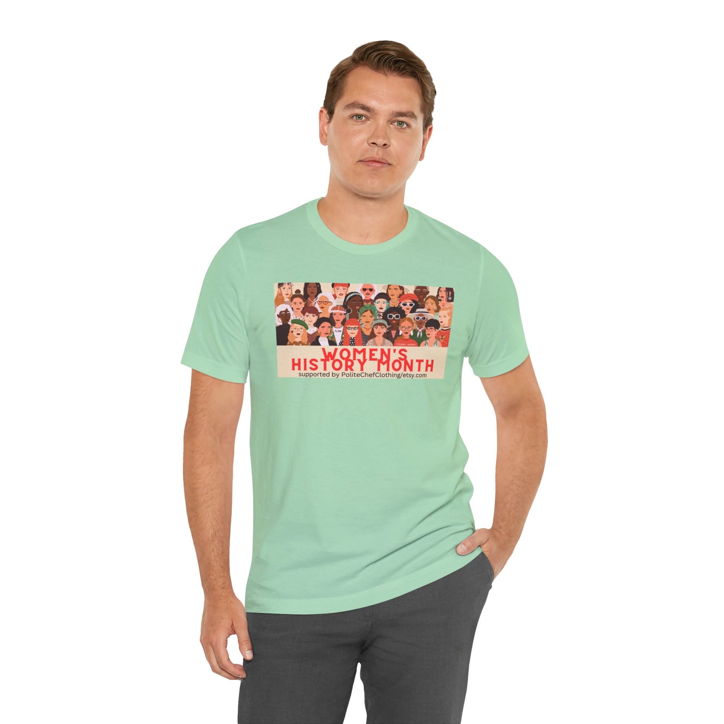 Women's History Month Tee