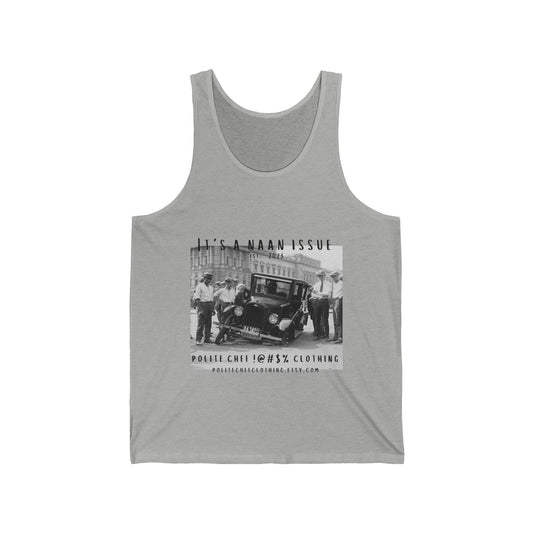 It's A Naan Issue Tank