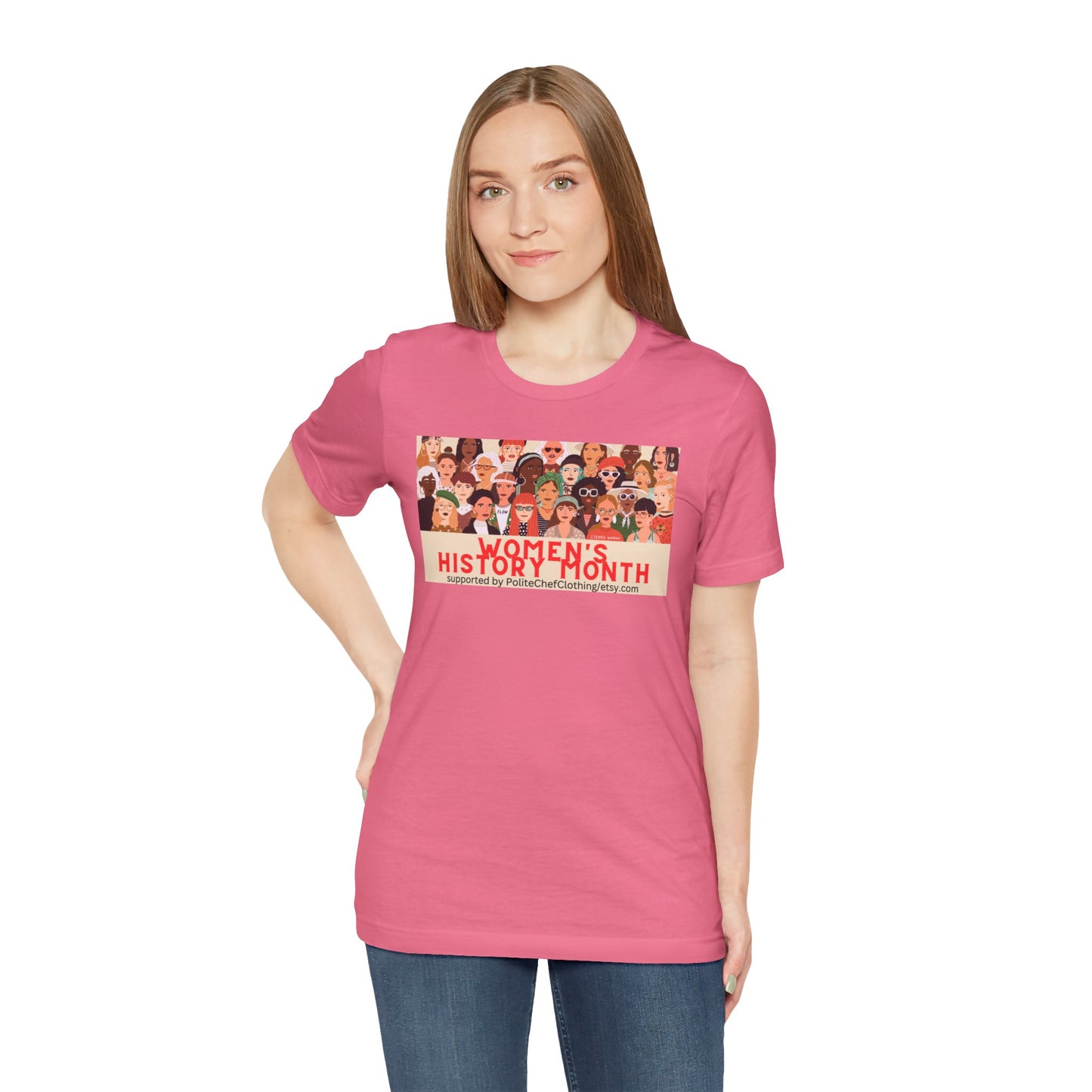 Women's History Month Tee