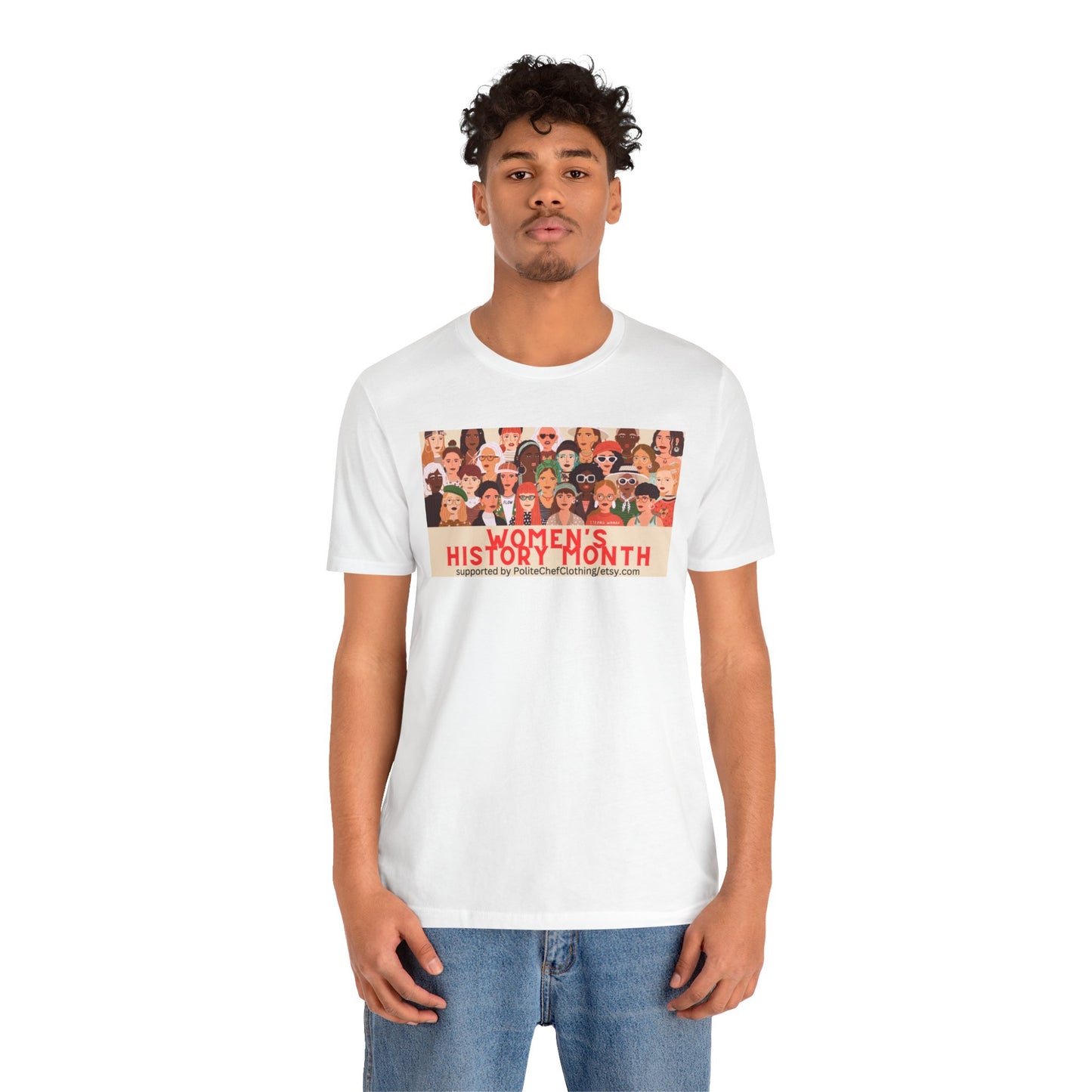 Women's History Month Tee