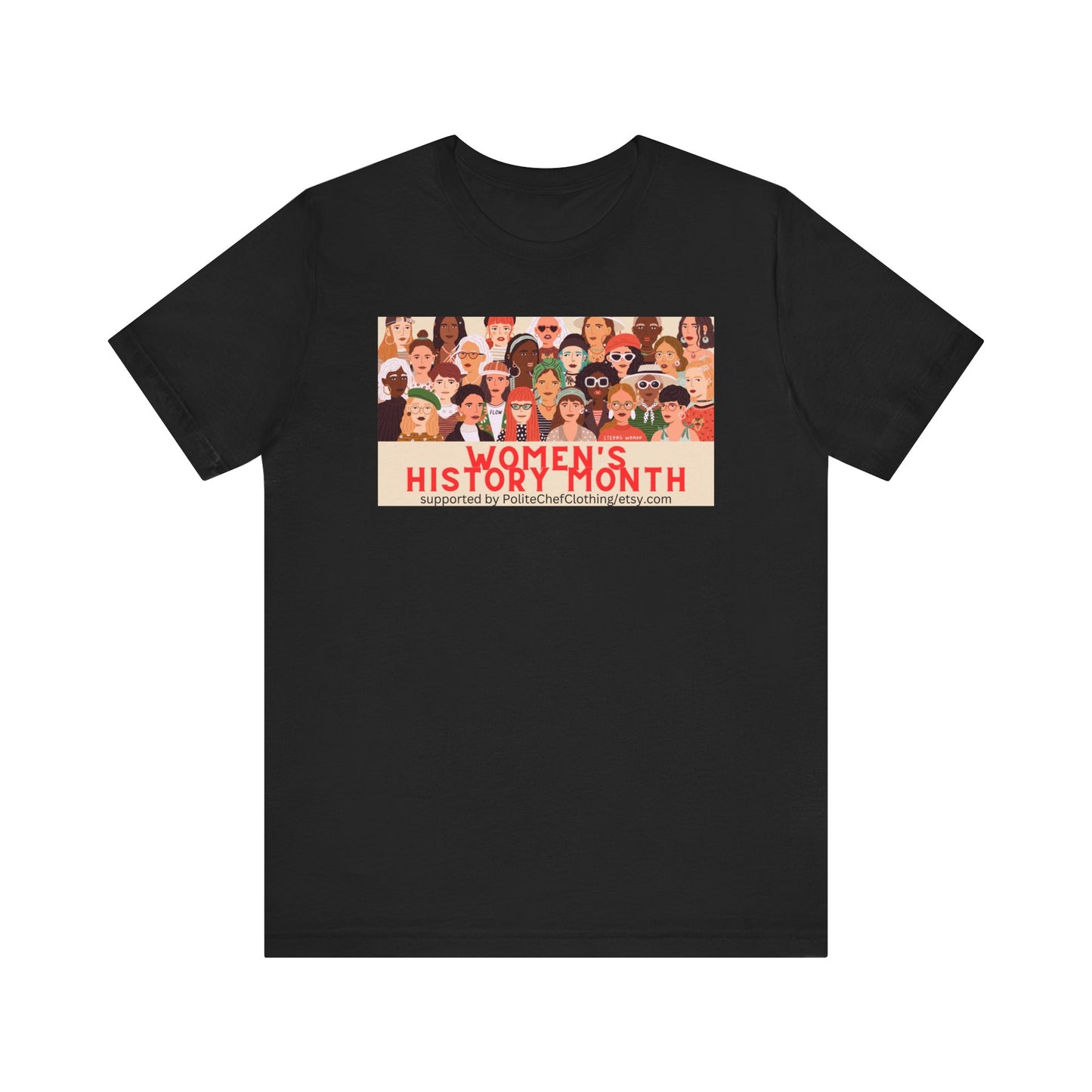 Women's History Month Tee