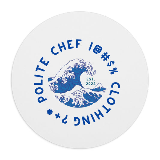 Sushi Wave Mouse Pad