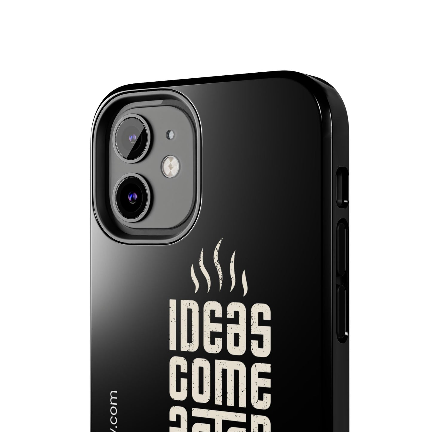 Ideas After Coffee iPhone Hard Case
