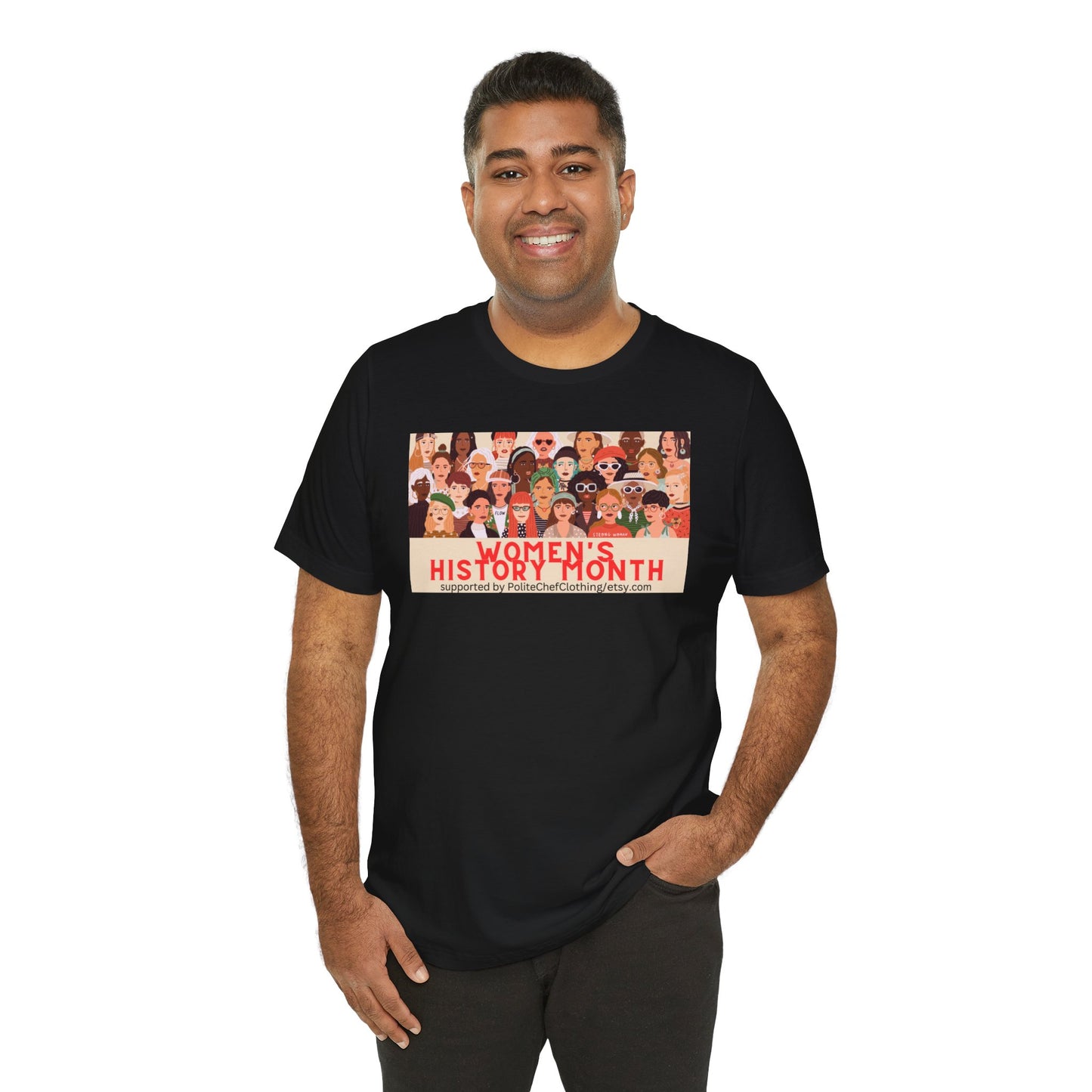 Women's History Month Tee