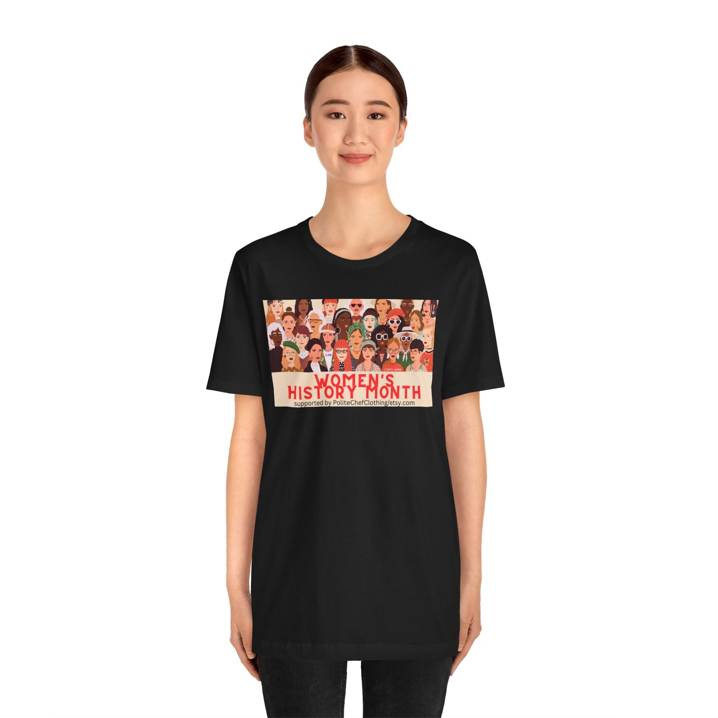 Women's History Month Tee