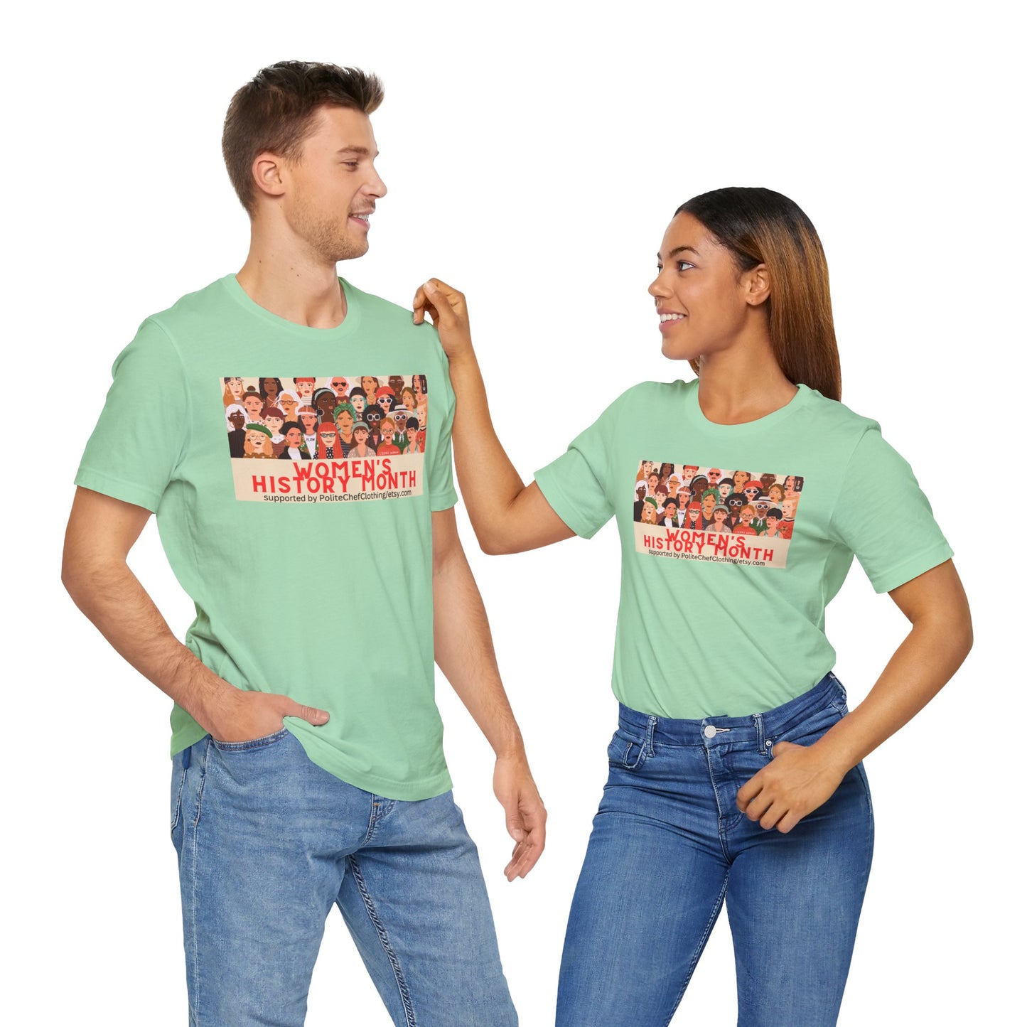 Women's History Month Tee