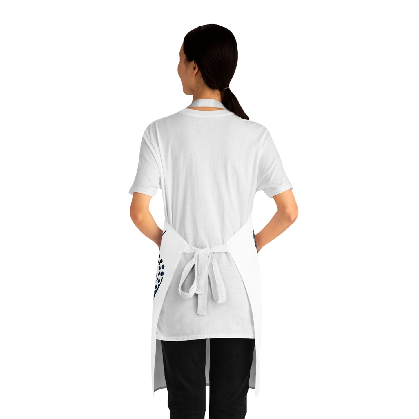 Sea Octopus Apron with Pockets (AOP)