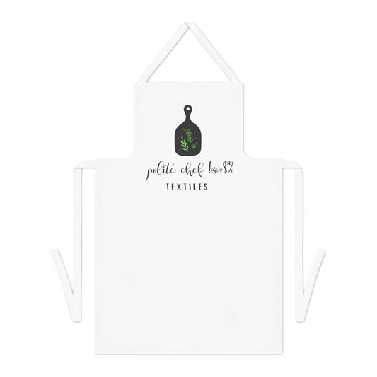 Polite Chef Textiles Canvas Apron