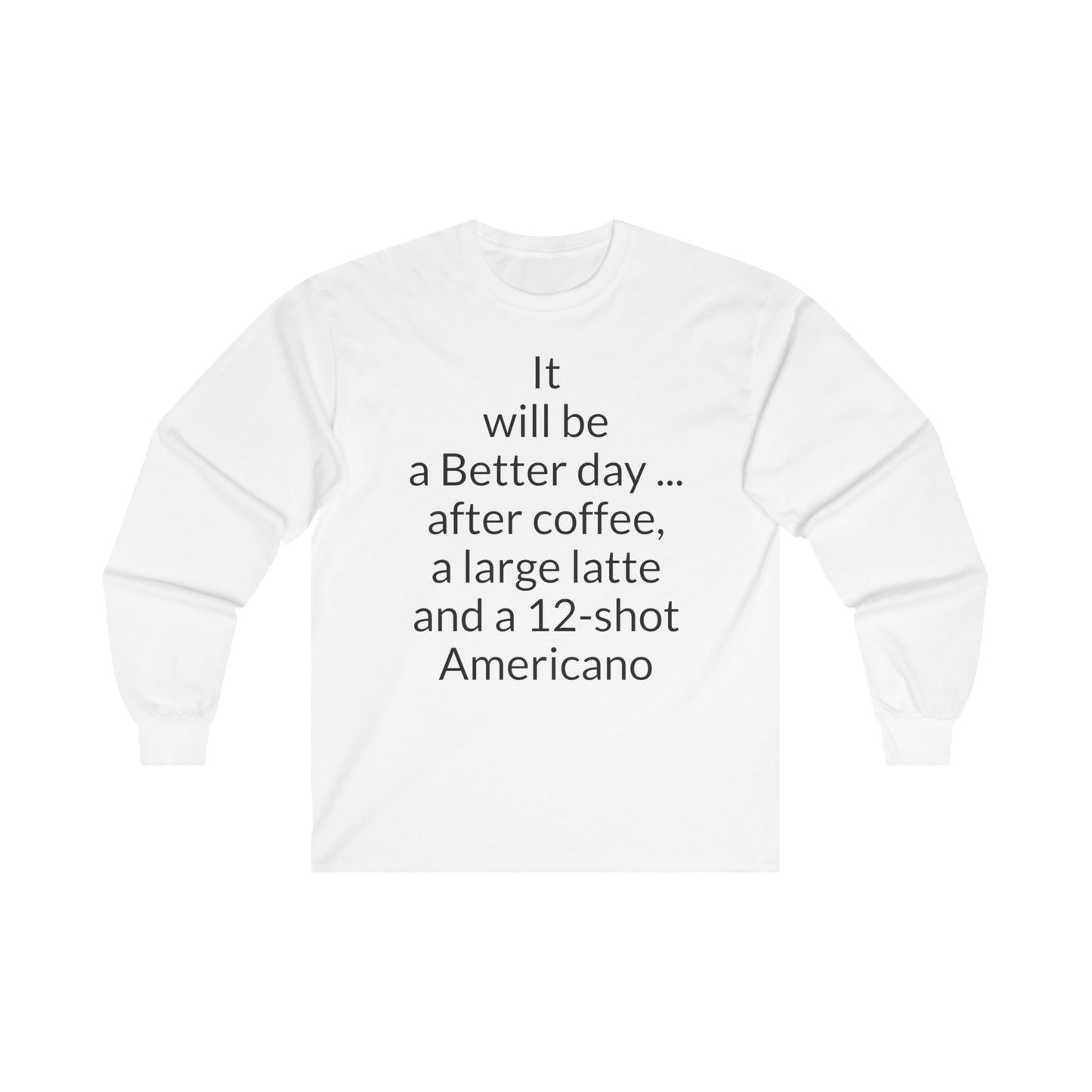 Ideas Come After Coffee