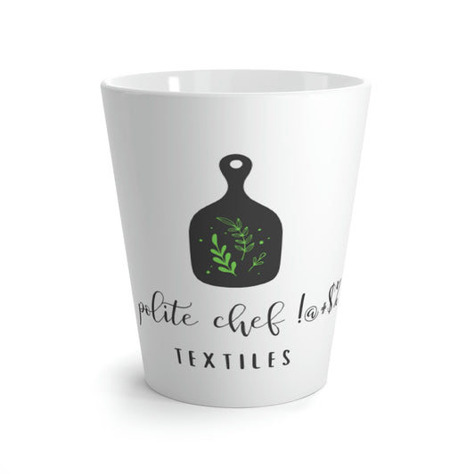 Polite Chef Latte Mug