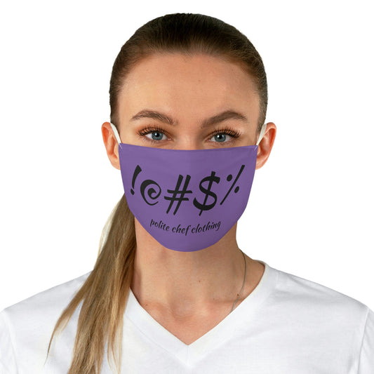 Polite Chef Mask