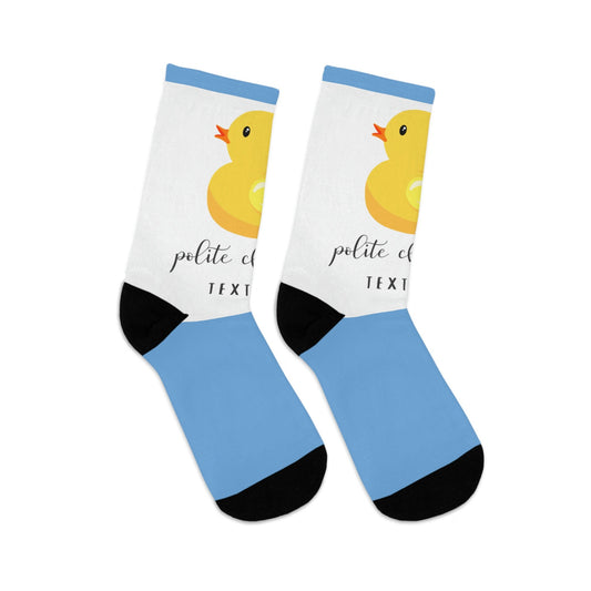 Recycled Poly Socks