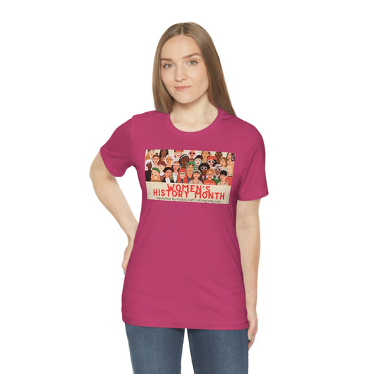 Women&#39;s History Month Tee