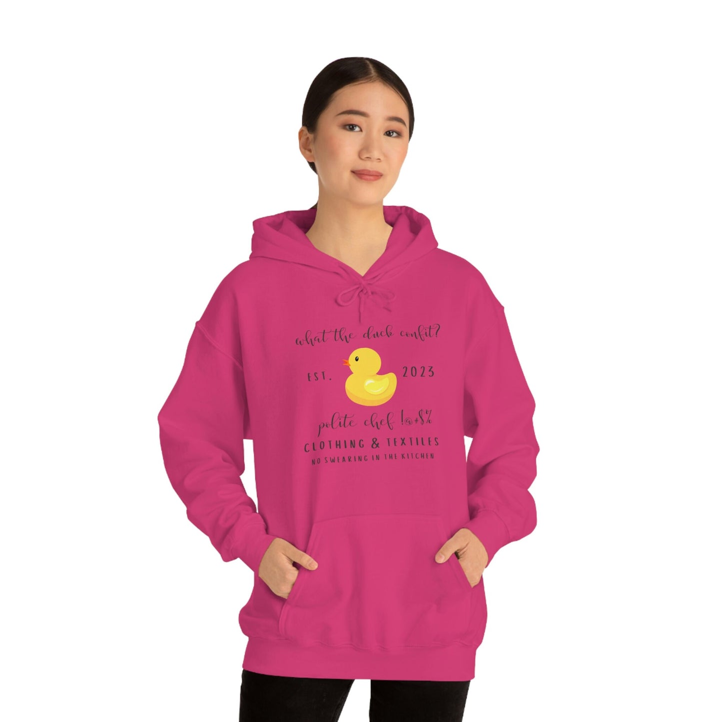 What the Duck Confit Hoodie