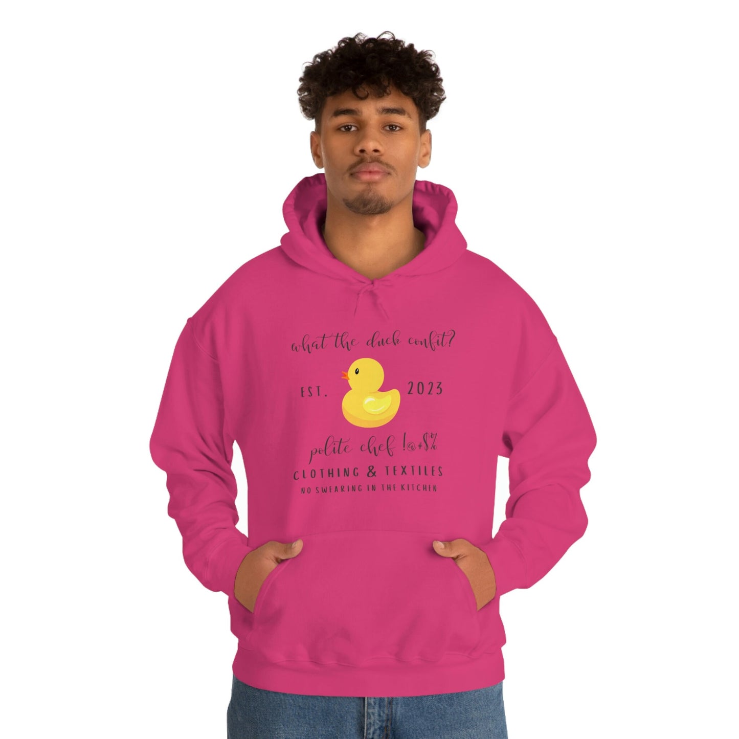 What the Duck Confit Hoodie