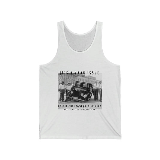 It's A Naan Issue Tank