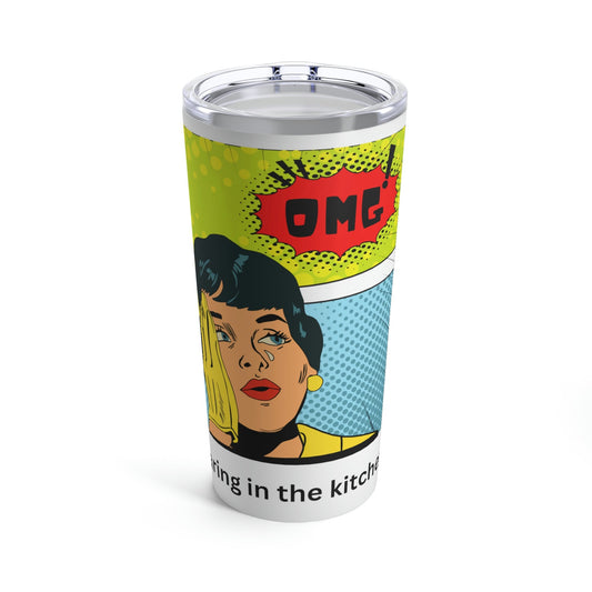 OMG No Swearing Tumbler 20oz
