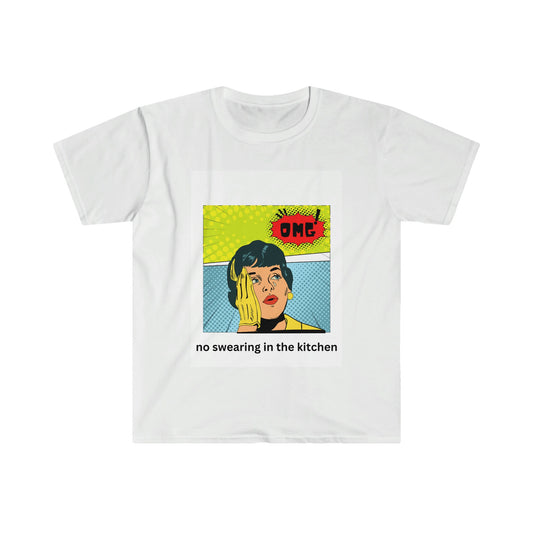 OMG No Swearing T-Shirt