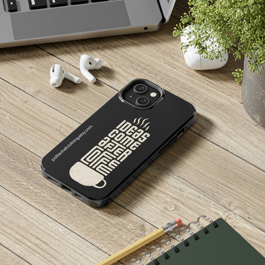 Ideas After Coffee iPhone Hard Case
