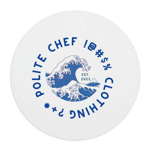 Sushi Wave Mouse Pad