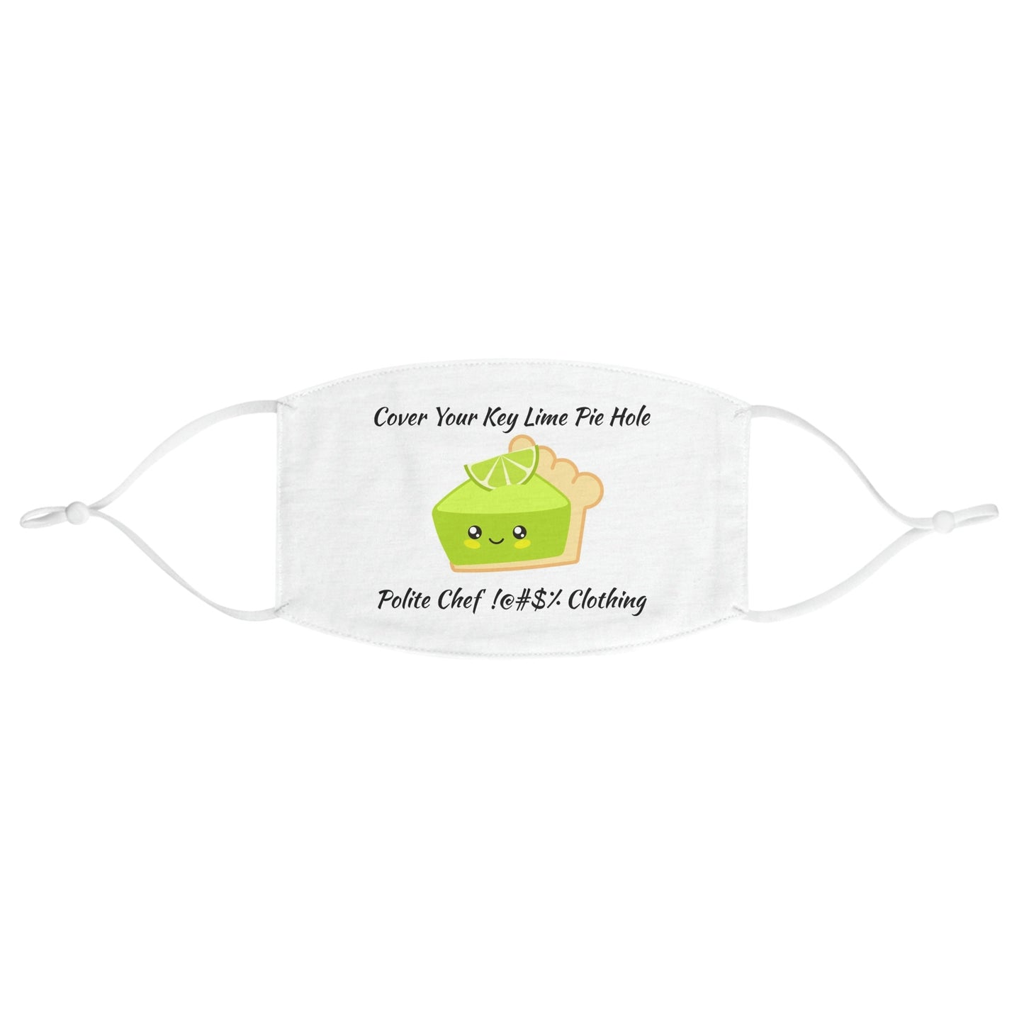 Key Lime Pie Hole Face Mask