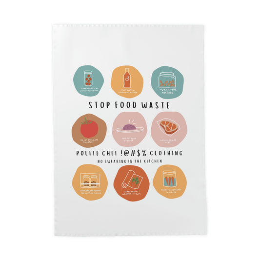 Stop Food Waste Tea & Kitchen Towel