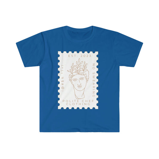 Vintage Stamp Polite Chef Clothing T-Shirt