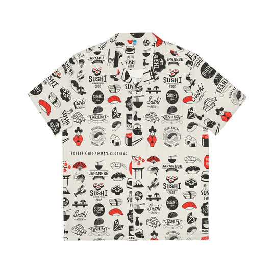 Sushi Maki Men&#39;s Hawaiian Shirt (AOP)