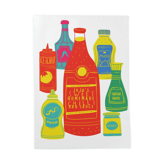 JuJu BBQ Kitchen Towel