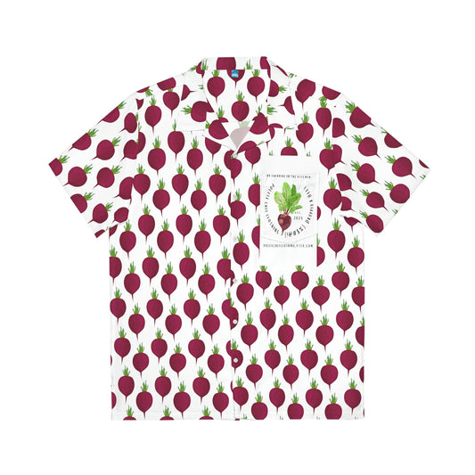 Dropped A Beet Men's Hawaiian Shirt (AOP)