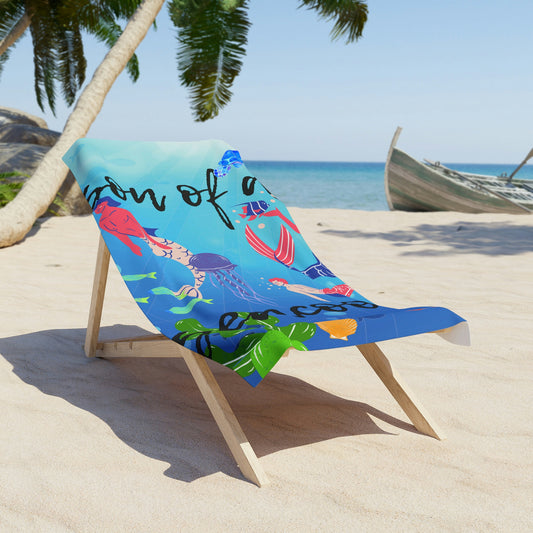 Son of a Seacook Beach Towel