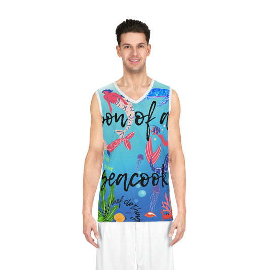 Son of A Seacook Basketball Jersey