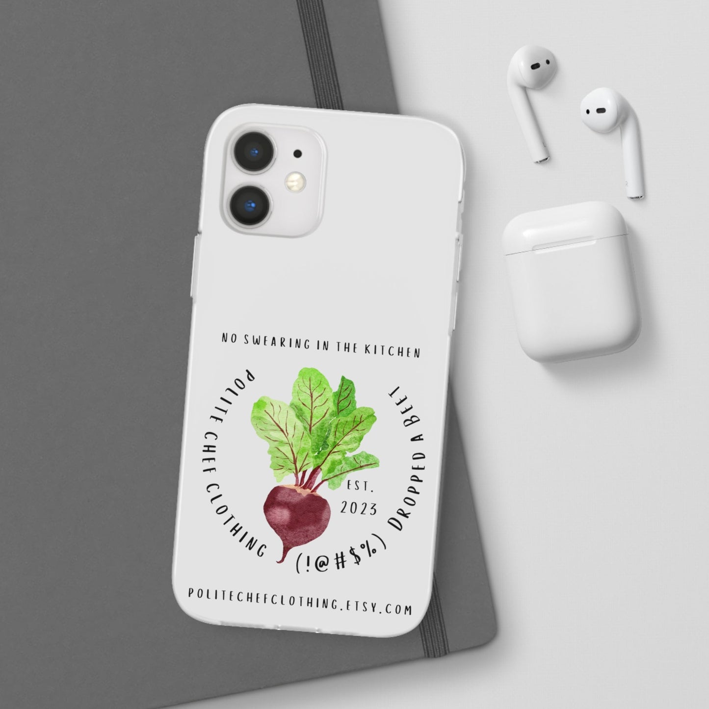 Dropped a Beet Phone Cover Flexi Cases