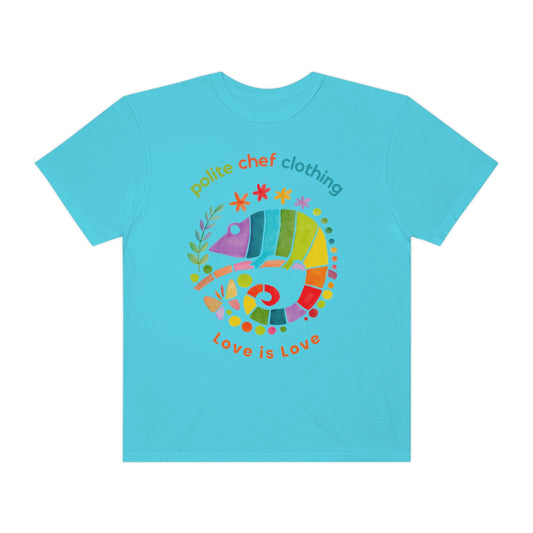 Love is Love Unisex Garment-Dyed T-shirt