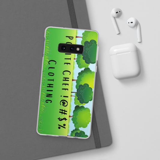Polite Chef Clothing Phone Cover Flexi Cases