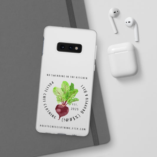 Dropped a Beet Phone Cover Flexi Cases